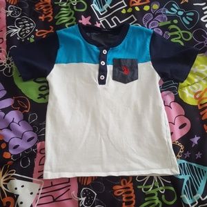 Kids boys polo shirt